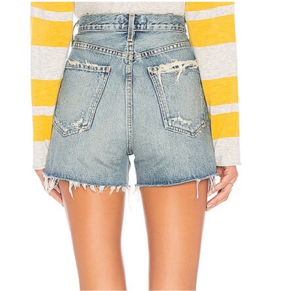 Agolde, Dee shorts, distressed, buttonfly, 26 - Picture 2 of 7